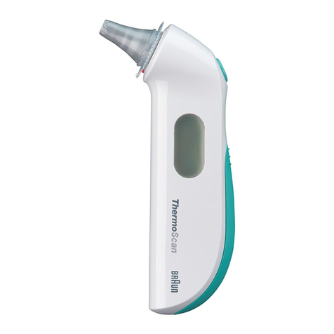 Braun THERMOSCAN IRT 3020 User manual