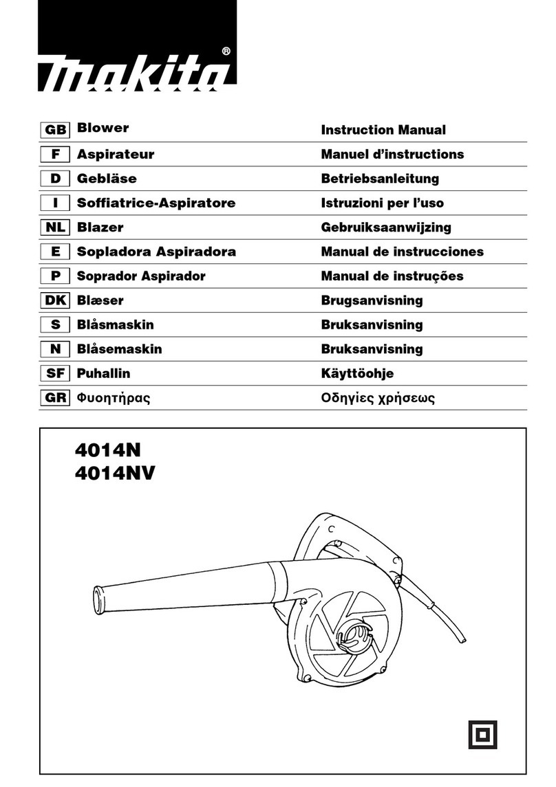 Makita 4014N instruction manual