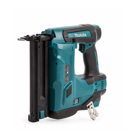 Makita DBN500 User manual