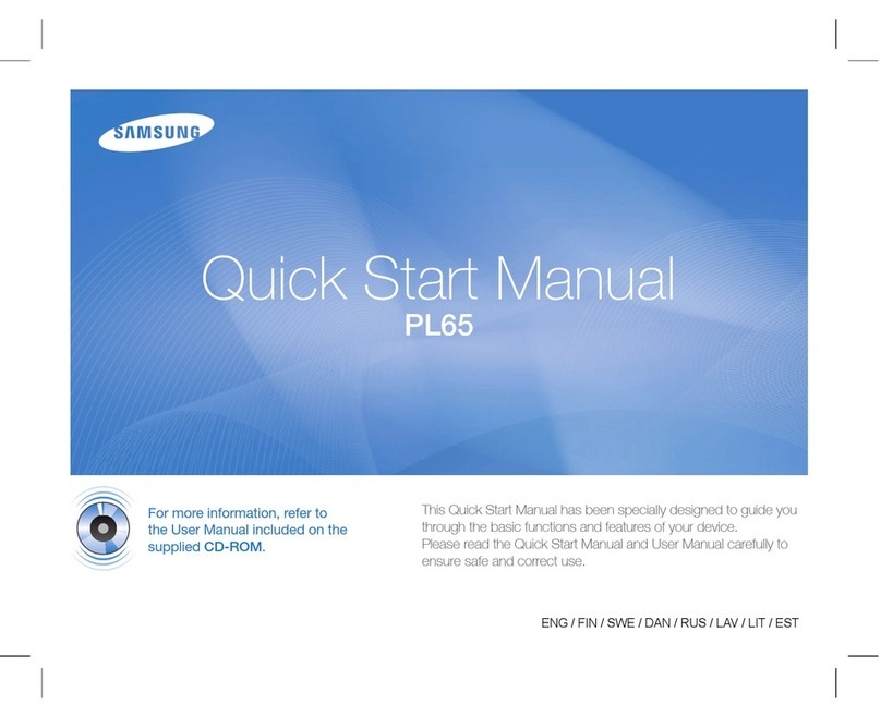 Samsung PL65 User manual Samsung PL65 User manual