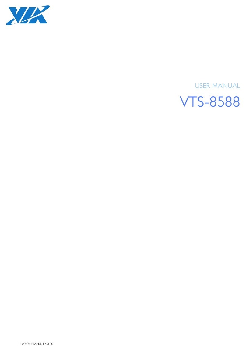 VIA Technologies VTS-8588 user manual