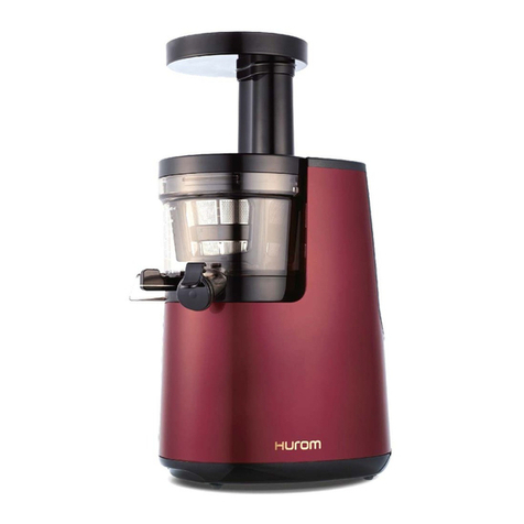 HUROM HH Elite User manual