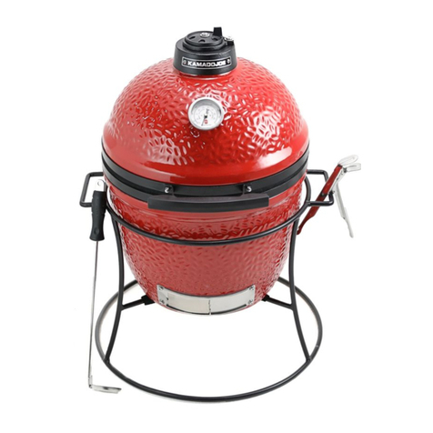 Kamado Joe KJ101 User manual Kamado Joe KJ101 User manual