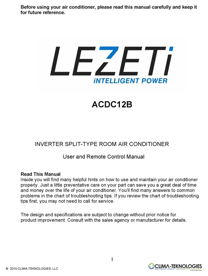 Lezeti ACDC12B User manual