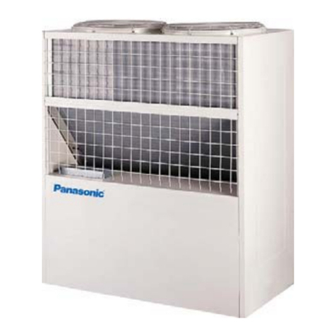 Panasonic CS-L72JD1R5 User manual