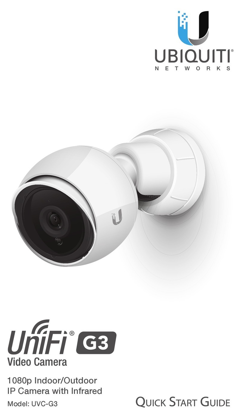 Ubiquiti UVC-G3 quick start guide