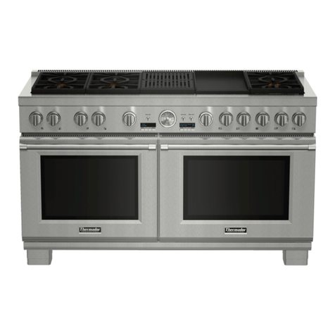 Thermador PRO GRAND PRD606RCG User manual