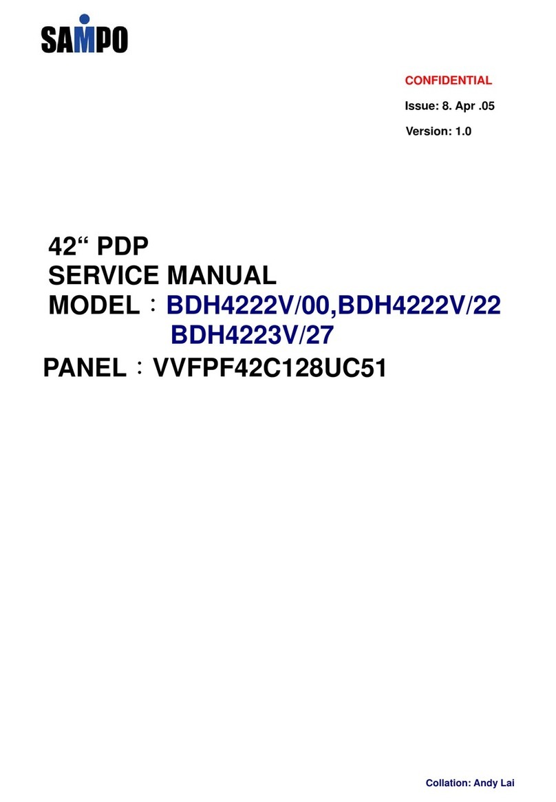 Philips BDH4222V/00 User manual