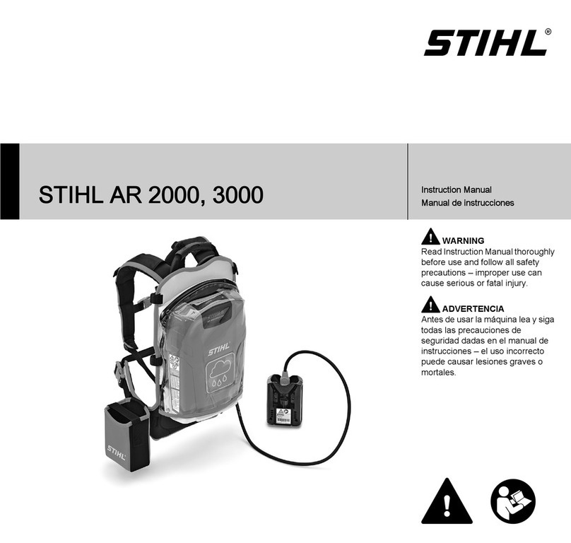 Stihl AR 2000 instruction manual