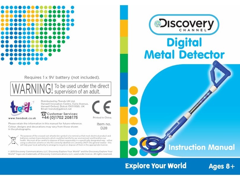 Explore Your World Discovery Channel instruction manual Explore Your World Discovery Channel instruction manual
