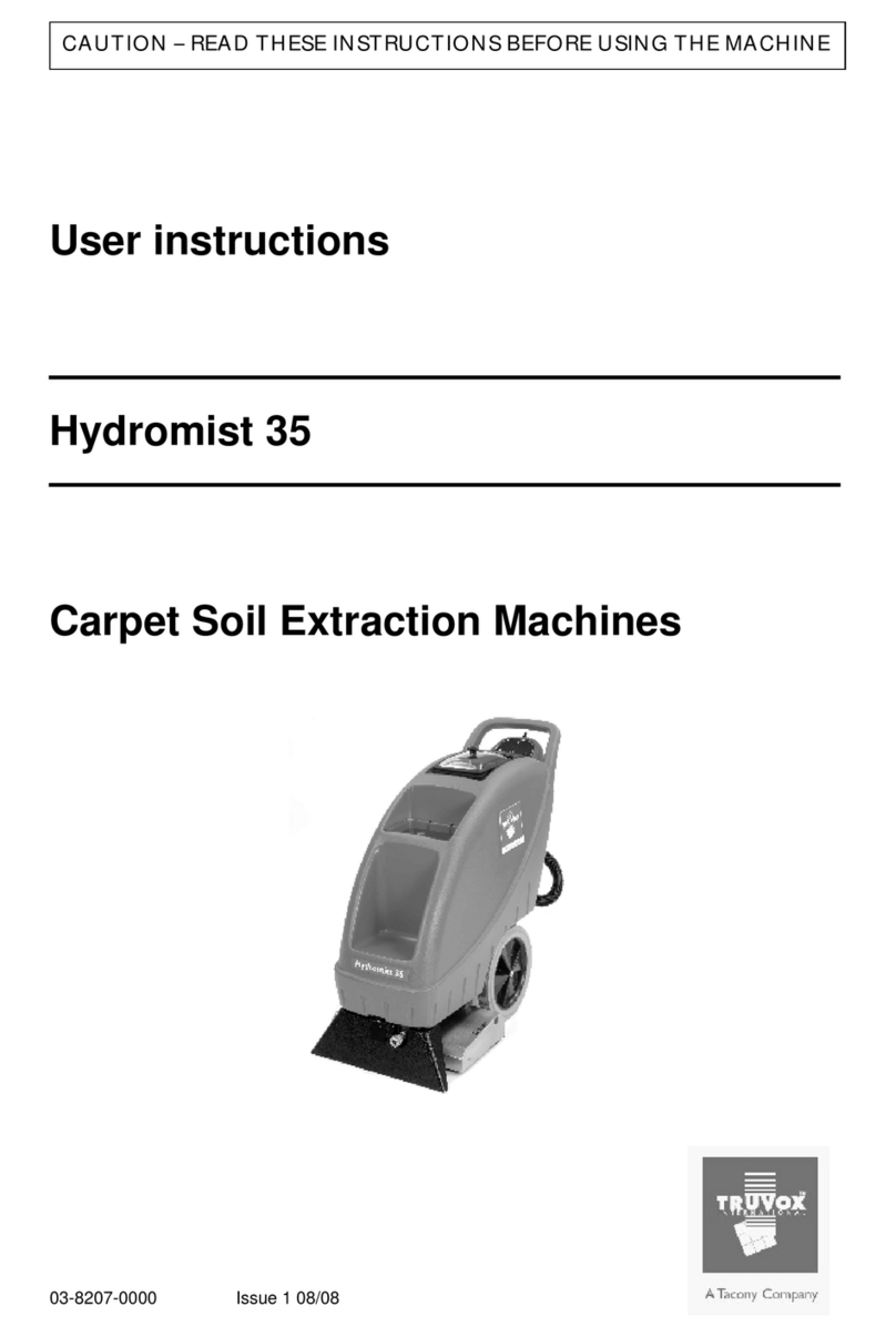 Truvox Hydromist 35 User instructions