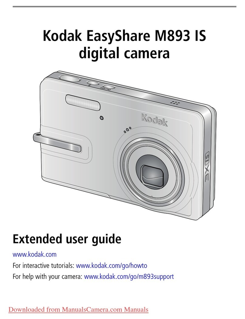 Kodak EasyShare M893 IS Service manual Kodak EasyShare M893 IS Service manual