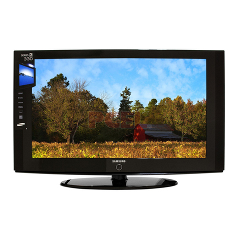 Samsung 3 SERIES User manual