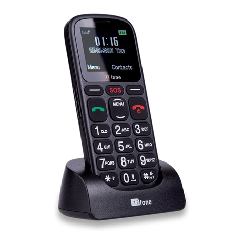 ttfone TT100 Comet User manual ttfone TT100 Comet User manual