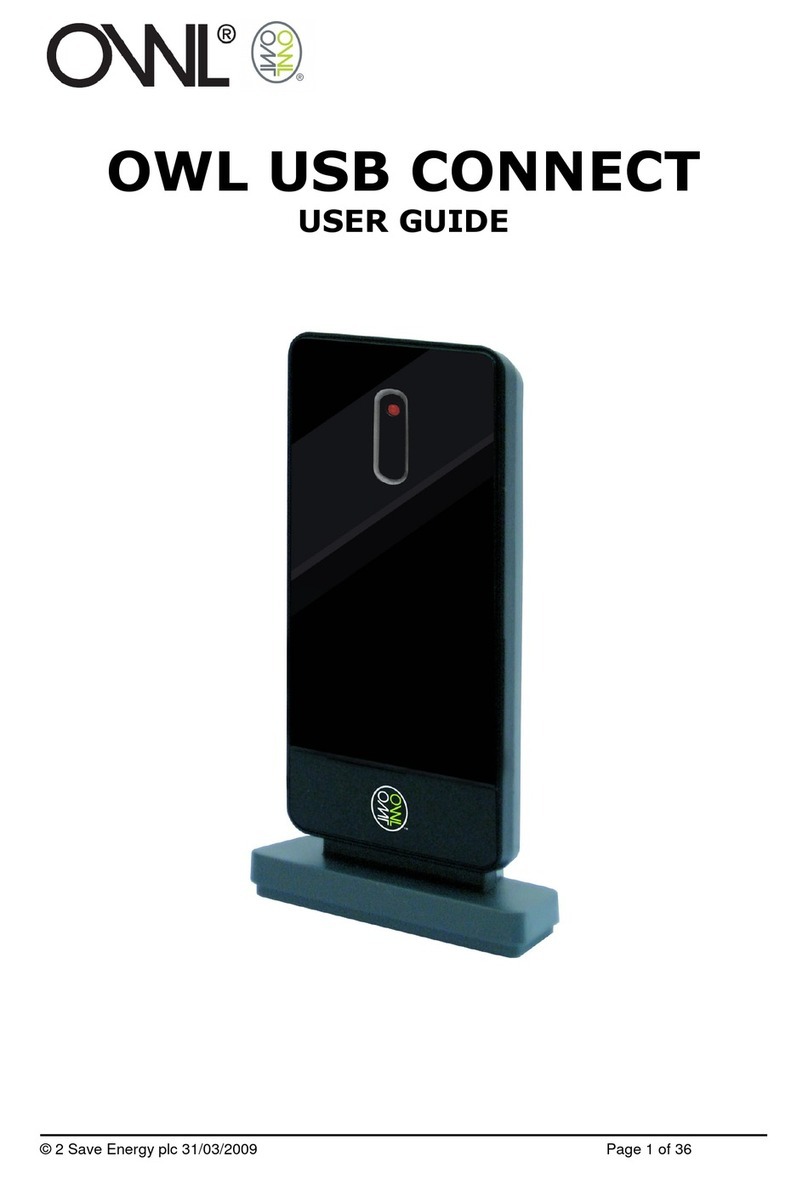 OWL USB CONNECT user guide
