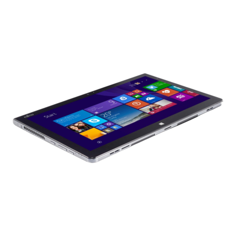 Fujitsu STYLISTIC Q704 User manual