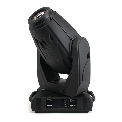Robe Robin 300E Spot User manual