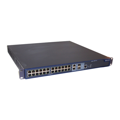 Huawei Quidway S2000 Series Command manual