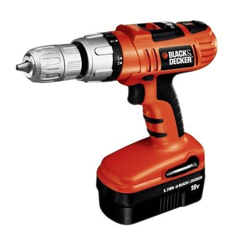 Black & Decker HP120K User manual
