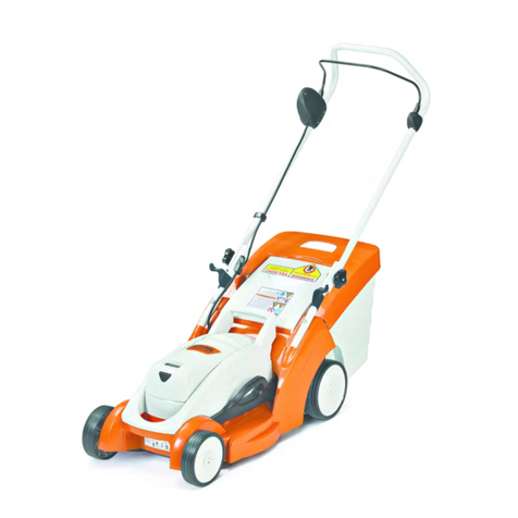 Stihl RMA 370 instruction manual