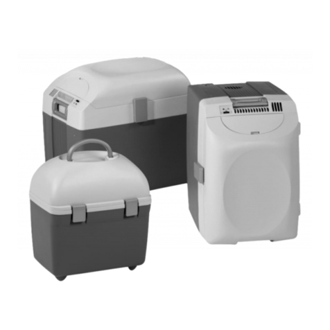 Waeco COOLY CT-20-12 User manual
