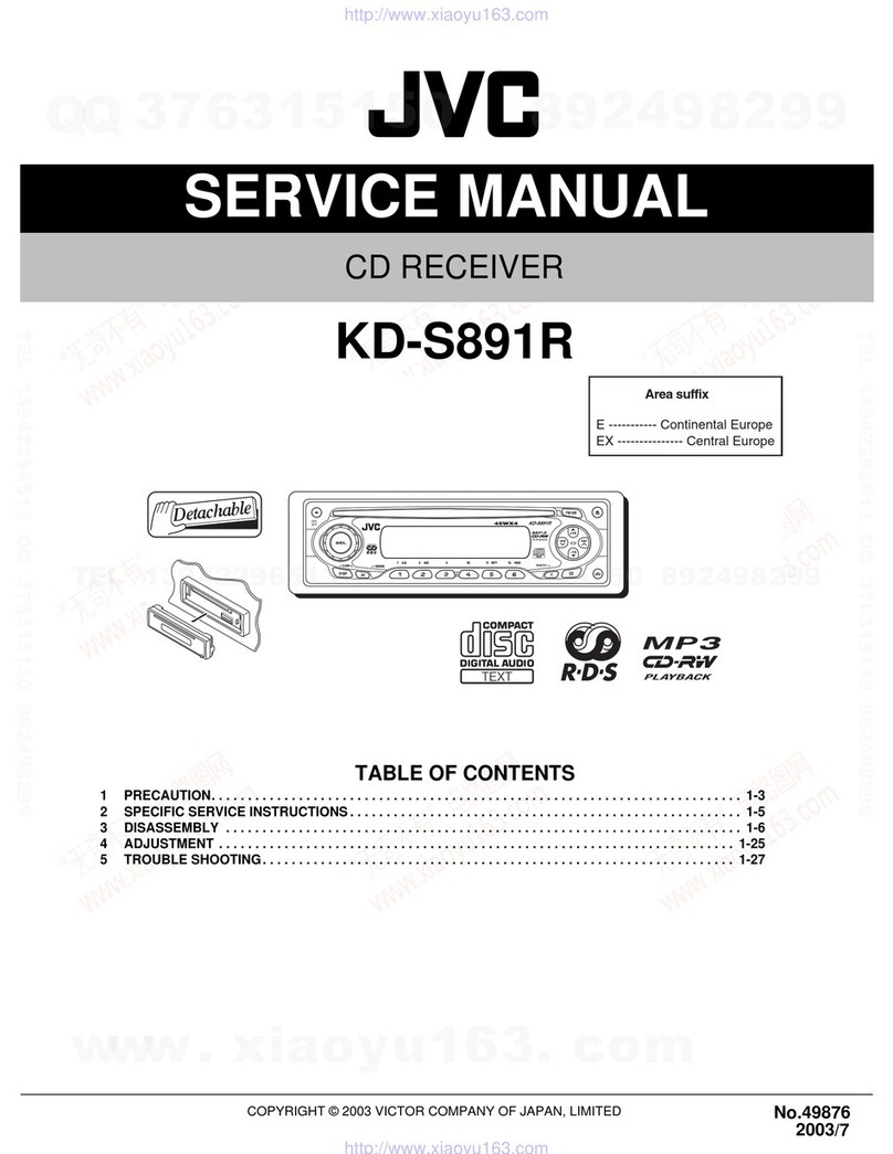 JVC KD-S891R User manual