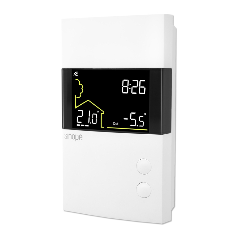 Sinope TH1400RF User manual