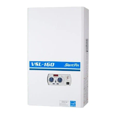 Slant/Fin VSL-160B installation instructions Slant/Fin VSL-160B installation instructions