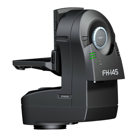 Vinten FH-145 User manual