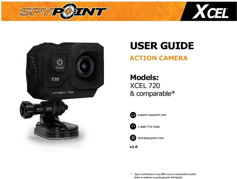 Spypoint XCEL 720 user guide