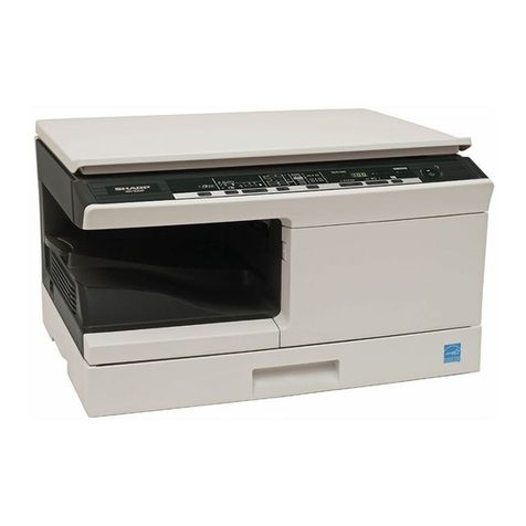 Sharp MX-B200 User manual