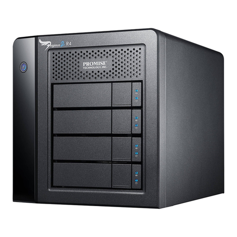 Promise Pegasus2 R6 User manual Promise Pegasus2 R6 User manual