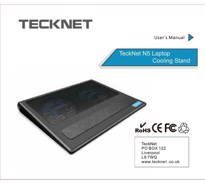 Tecknet N5 User manual