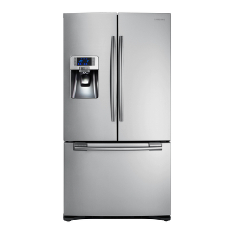 Samsung RFG23UERS User manual