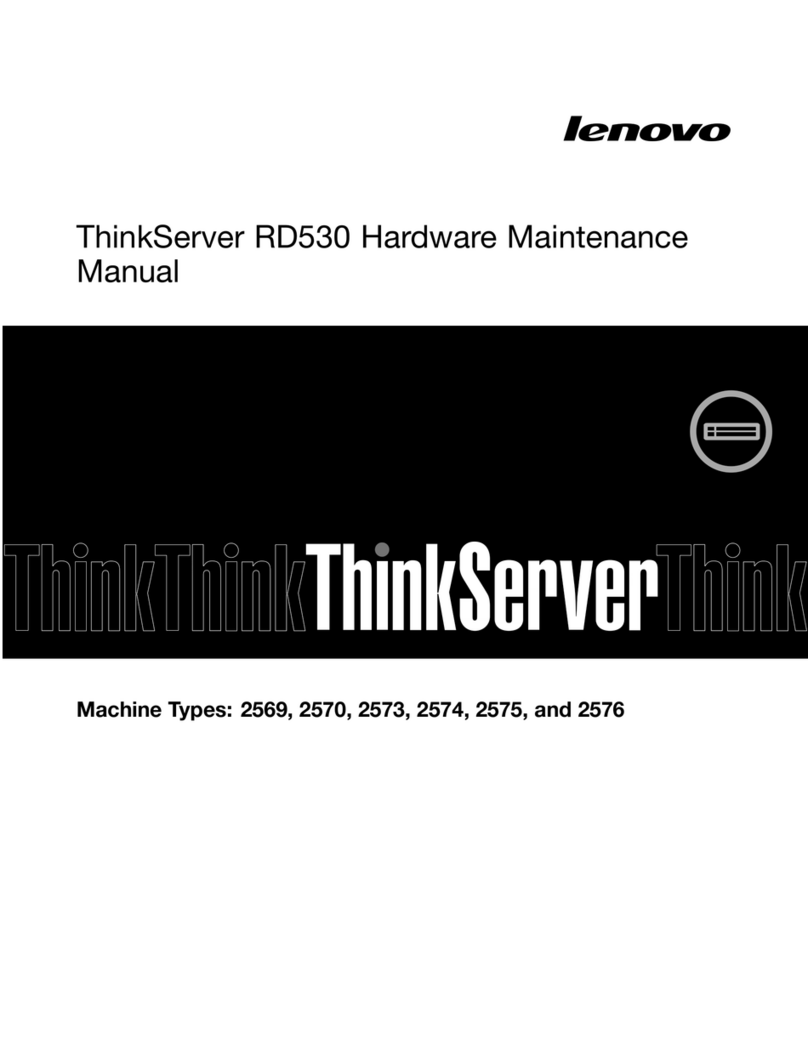 Lenovo ThinkServer RD530 Maintenance manual