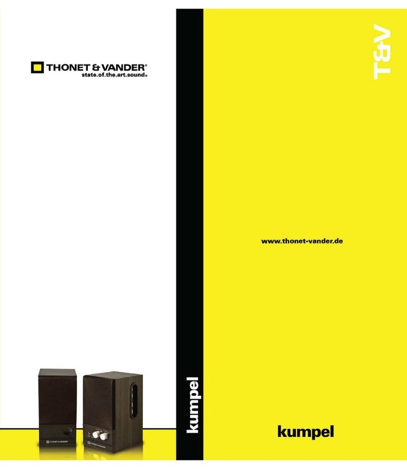 Thonet & Vander Kumpel manual