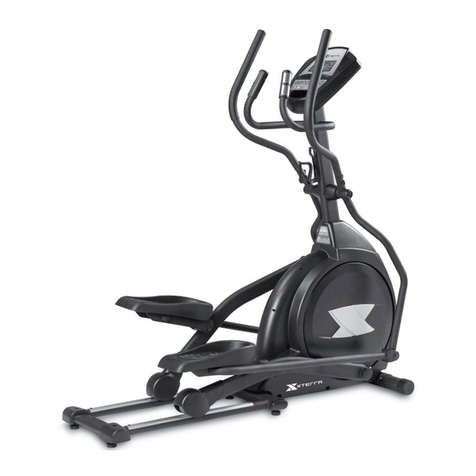 Xterra FS400 User manual