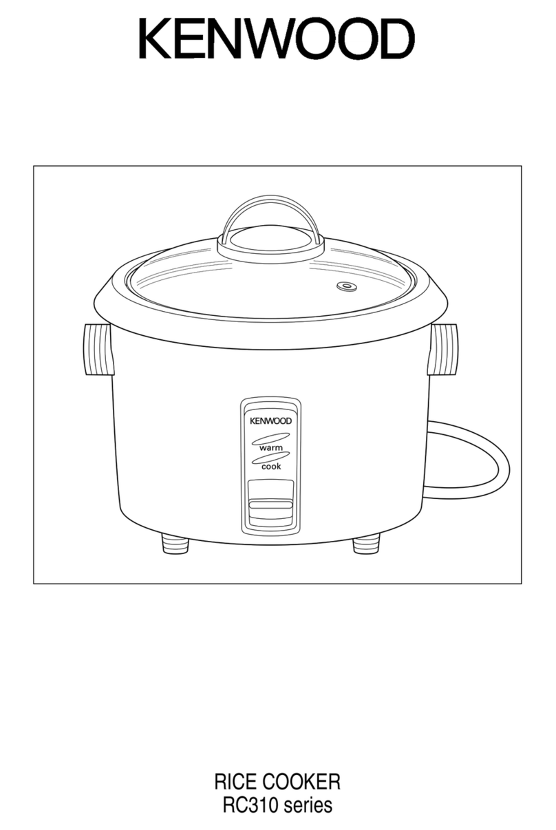 Kenwood rc310 series User manual