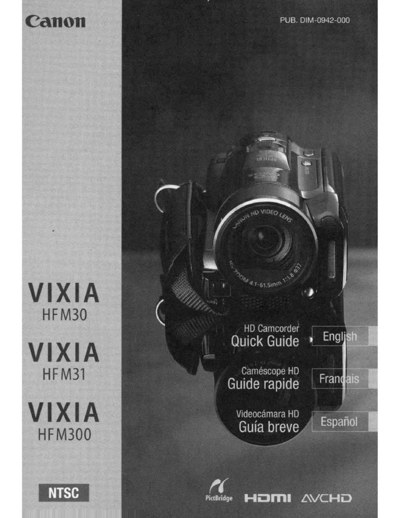 Canon VIXIA HF M30 User manual
