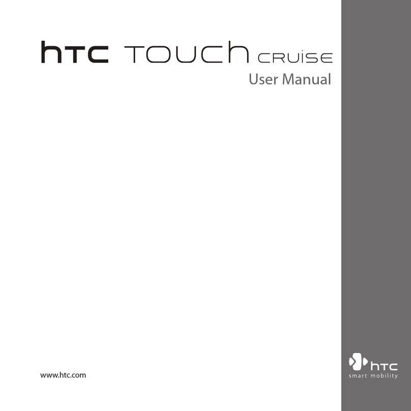 HTC Touch Cruise User manual