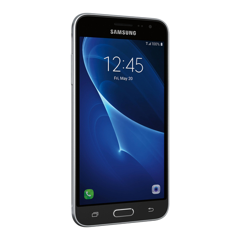 Samsung 2016 Galaxy J3 User manual Samsung 2016 Galaxy J3 User manual