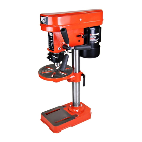 Black & Decker BT1200 instruction manual