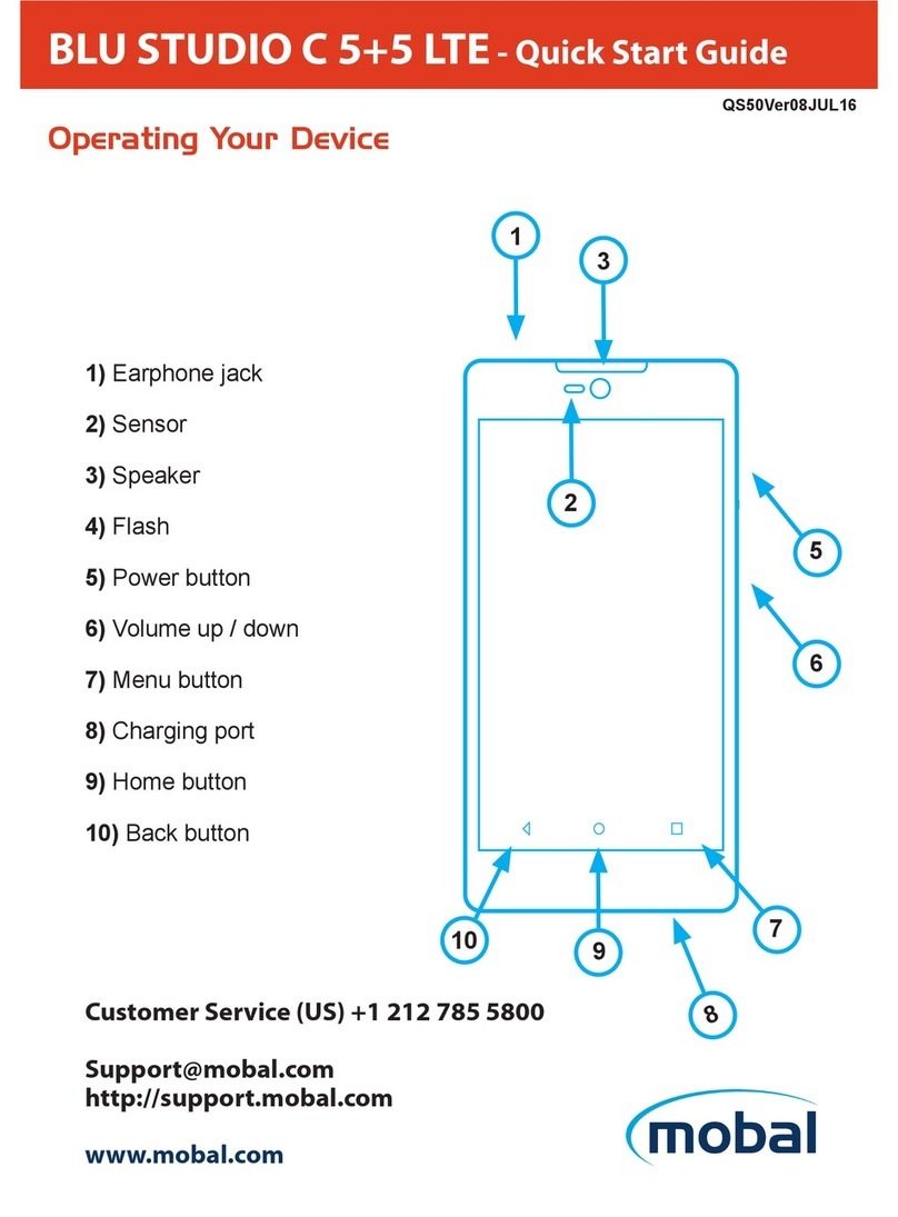 Blu STUDIO C 5+5 LTE User manual Blu STUDIO C 5+5 LTE User manual