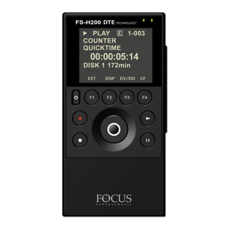 Focus Ebhancements FS-H200 user guide