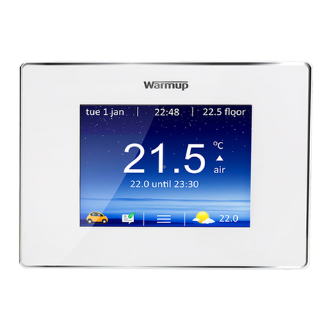 Warmup 4iE WiFi Easy setup guide