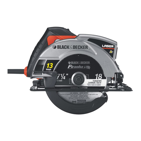 Black & Decker CS1030L instruction manual