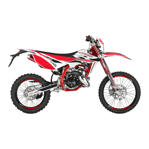 Beta RR 50 cc ENDURO User manual Beta RR 50 cc ENDURO User manual