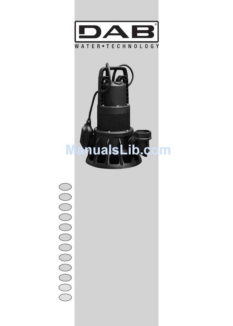 DAB FEKA BVP User manual