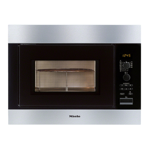Miele M 8261-2 operating instructions Miele M 8261-2 operating instructions