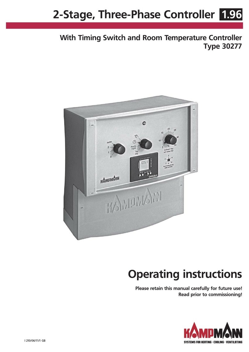 Kampmann 30277 operating instructions
